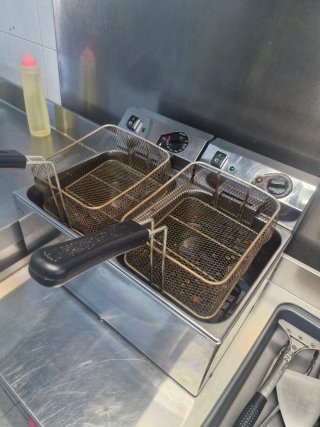 Freidoras Hostelería Doble