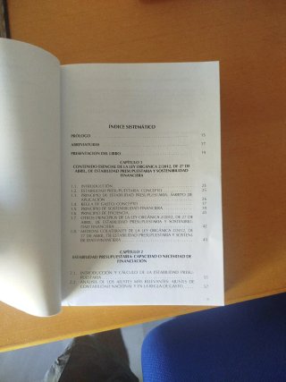 Libro estabilidad presupuestaria, regla del gasto