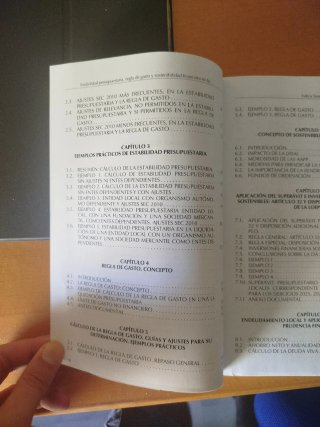 Libro estabilidad presupuestaria, regla del gasto