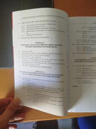 Libro estabilidad presupuestaria, regla del gasto