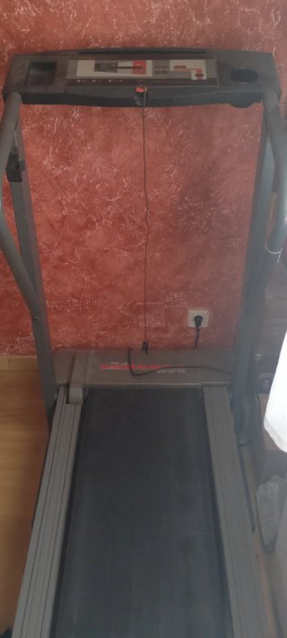 Cinta de correr gris