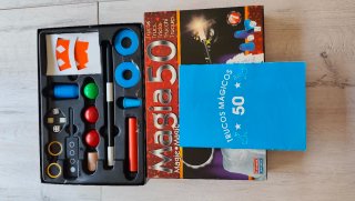 Juego de Magia Magia 50 Trucos