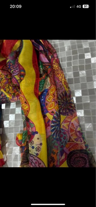 Foulard fantasia multicolor