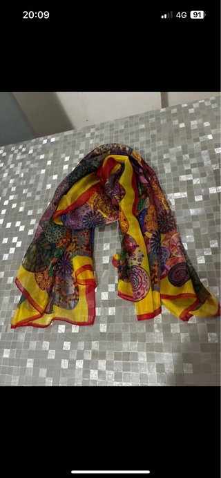 Foulard fantasia multicolor