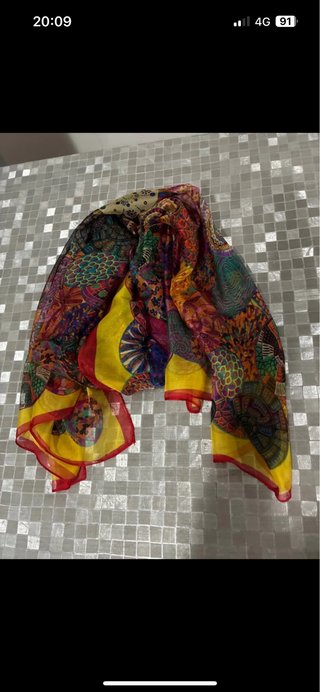 Foulard fantasia multicolor