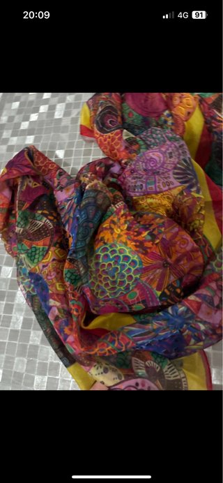 Foulard fantasia multicolor