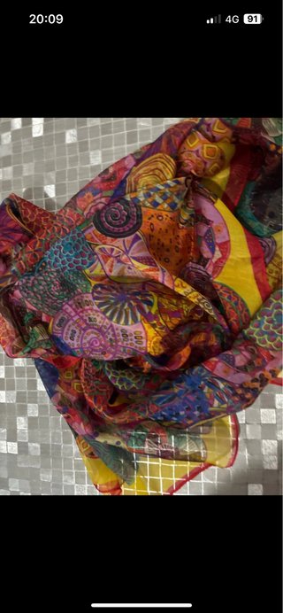 Foulard fantasia multicolor