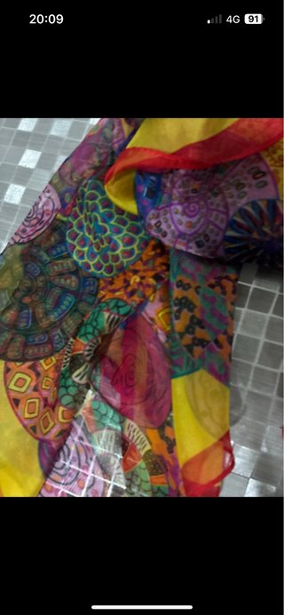 Foulard fantasia multicolor