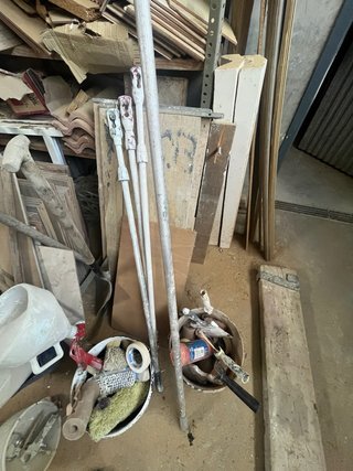 Lote de herramientas de pintor