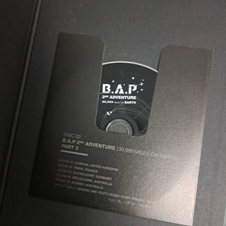 B.A.P 2nd Adventure 30,000 Miles on Earth