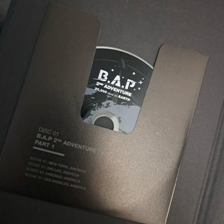 B.A.P 2nd Adventure 30,000 Miles on Earth