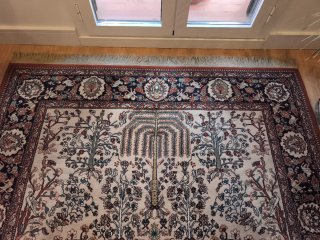 Alfombra persa vintage