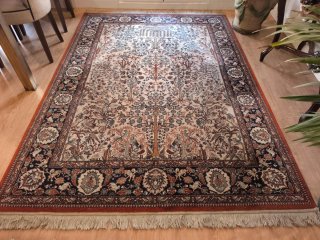 Alfombra persa vintage