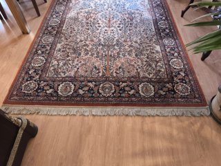 Alfombra persa vintage