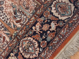 Alfombra persa vintage