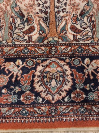 Alfombra persa vintage