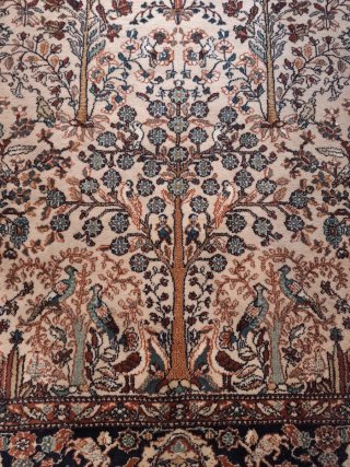 Alfombra persa vintage