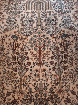 Alfombra persa vintage