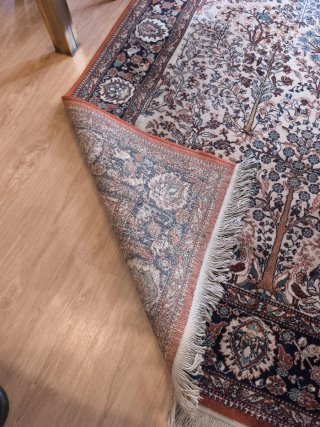 Alfombra persa vintage