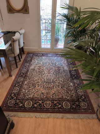 Alfombra persa vintage