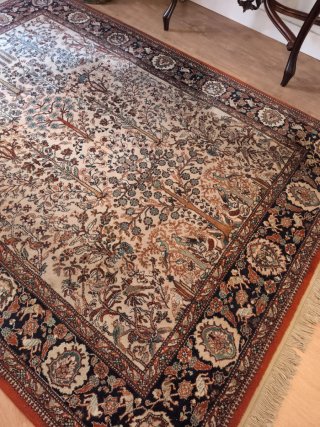 Alfombra persa vintage