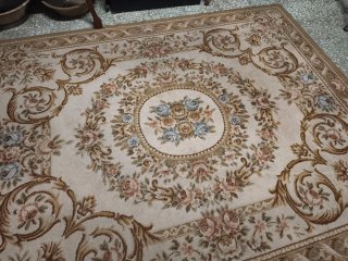 Alfombra clásica vintage