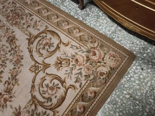Alfombra clásica vintage