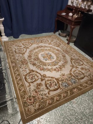 Alfombra clásica vintage