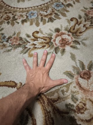 Alfombra clásica vintage