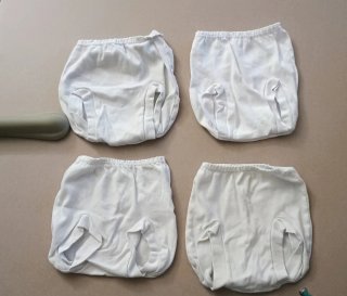4 mutandine copripannolino tg 4
