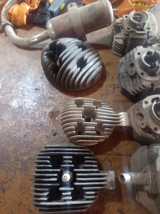 Piezas Derbi Antorcha y Mobylette
