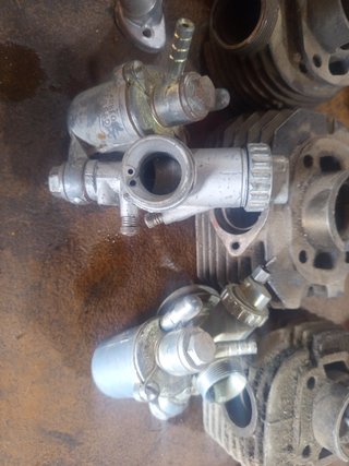 Piezas Derbi Antorcha y Mobylette