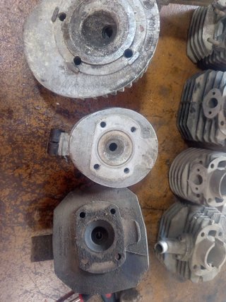 Piezas Derbi Antorcha y Mobylette