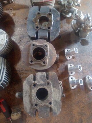 Piezas Derbi Antorcha y Mobylette