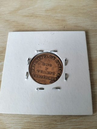 Panamá 1940 1/4 y 2 1/2 Centesimos Rare