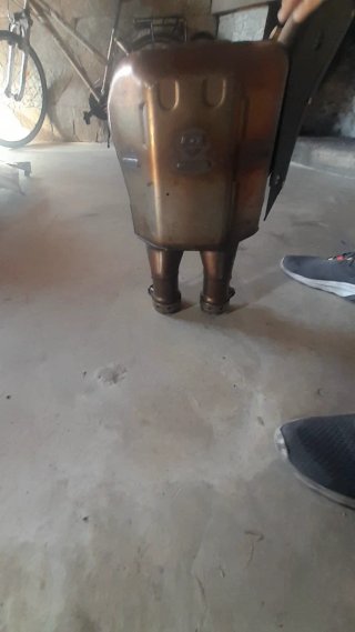 Catalizador Yamaha R1 2015-2016