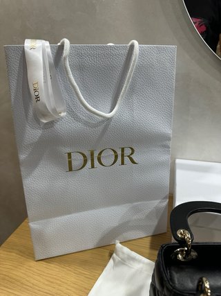 Bolsa Lady Dior Mini Negra