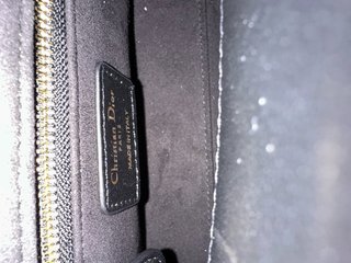 Bolsa Lady Dior Mini Negra
