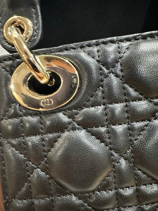 Bolsa Lady Dior Mini Negra