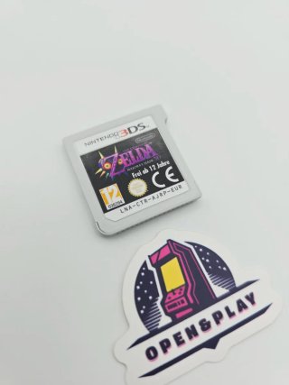 Zelda Majora's Mask 3D Nintendo 3DS Pal España.