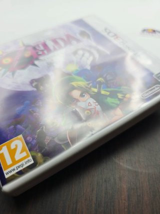 Zelda Majora's Mask 3D Nintendo 3DS Pal España.