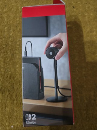 Cámara Nintendo Switch 2