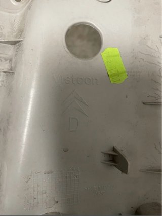 Plástico Maletero Citroen C2 Vtr/Vts