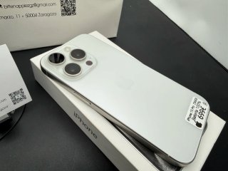 iPhone 15 Pro 256GB//BAT100%!!GARANZIA!!CAMBIO!!