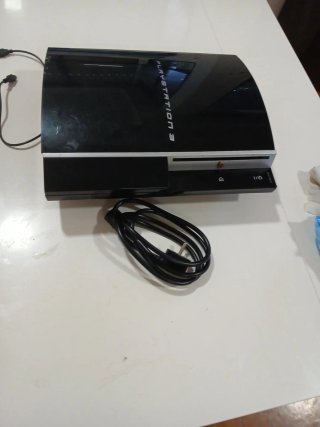 Consola Sony Playstation 3 PS3 Negra