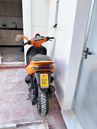 Malaguti Firefox F15 Naranja