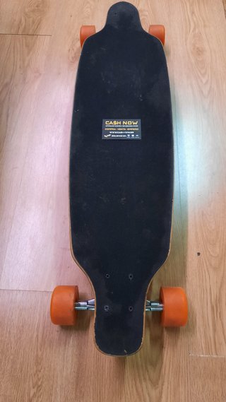 JACK LONDON LONGBOARD / SKATE GRANDE TABLA MADERA
