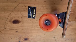 JACK LONDON LONGBOARD / SKATE GRANDE TABLA MADERA