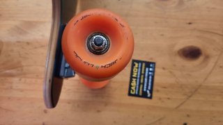 JACK LONDON LONGBOARD / SKATE GRANDE TABLA MADERA