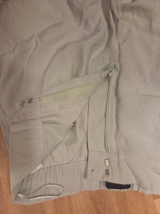 Pantalón Zara Verde